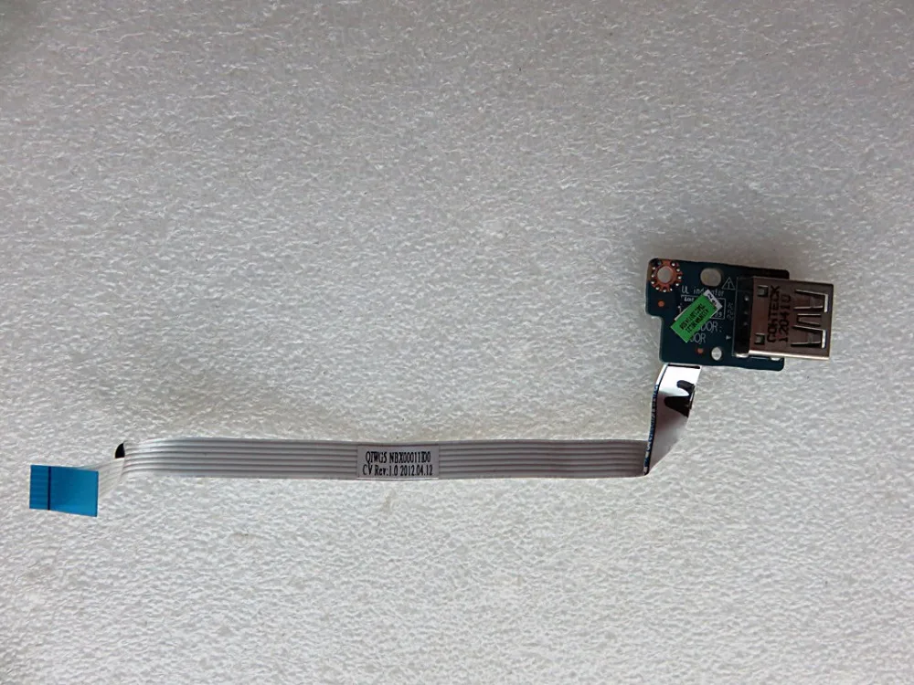 Оригинальная usb плата для G480 G485 G580 G585 LS 7982P QIWG5 QIWG6 NBX00011I00|Звуковые карты| |