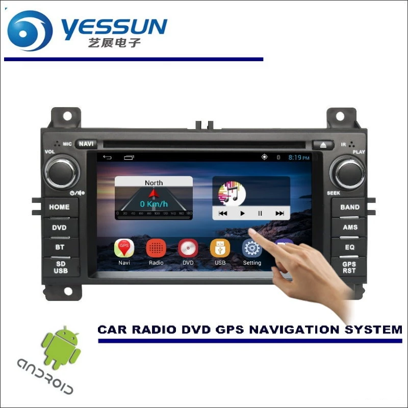 YESSUN для Jeep Grand Cherokee WK2 2011~-Автомобильный dvd-плеер gps Navi навигация Android Радио Стерео Аудио Видео Мультимедиа