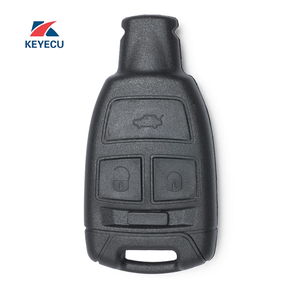 

KEYECU Replacement Remote Car Key Shell Case Fob 3 Button for Fiat Bravo Croma Ducato Punto Stilo(Shell Only)