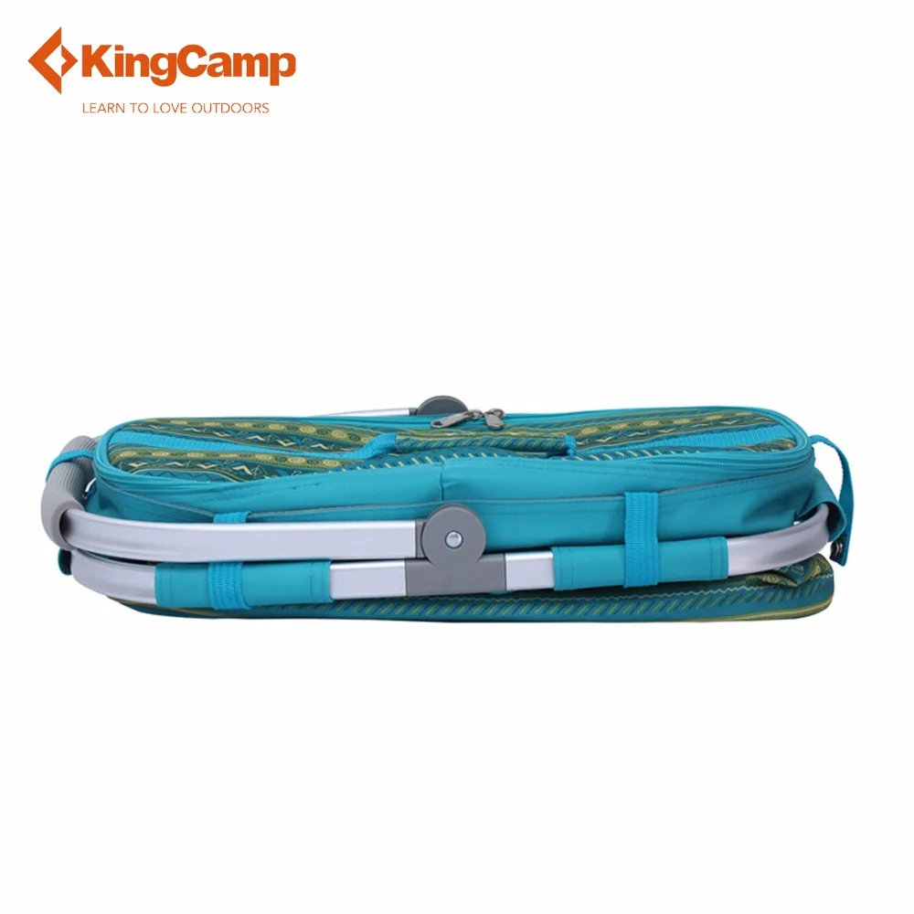 KingCamp двухслойная Съемная сумка наружная складная корзина-холодильник для