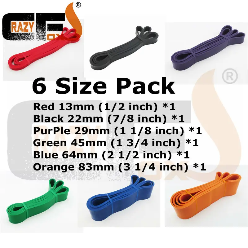 

[sell in pack] For Pierre Pull up band / Resistance band Set