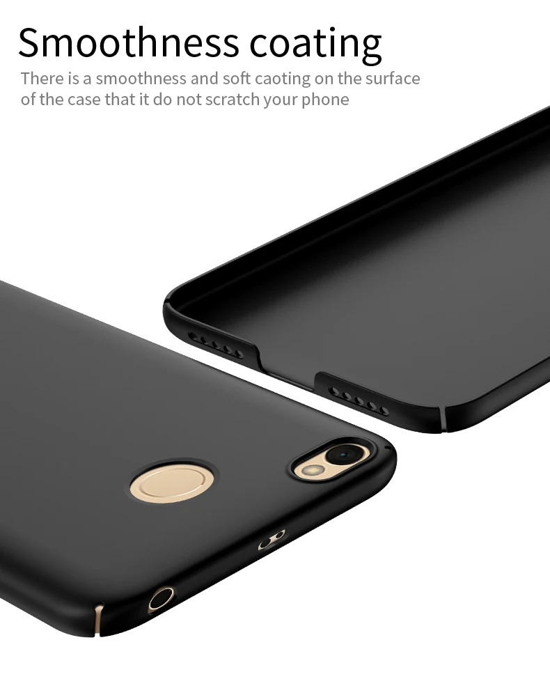 Для Xiao mi Red mi 4X чехол Red mi 4X чехол Vpower Роскошный ультра тонкий жесткий защитный чехол из поликарбоната для Xiao mi Red mi 4X задняя крышка для телефона