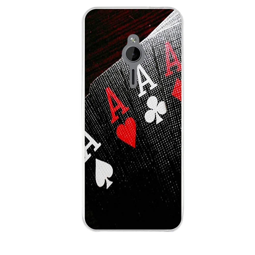 Задняя крышка из ТПУ 2 8 дюйма для Microsoft Nokia 230 чехол телефона с 3D рисунком N230 тонкий
