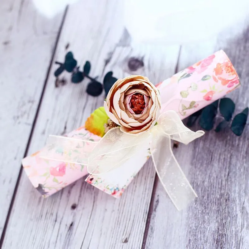 Новинка 2019 распродажа креативное Свадебное приглашение оптовая продажа 19x7 3x4 8 см