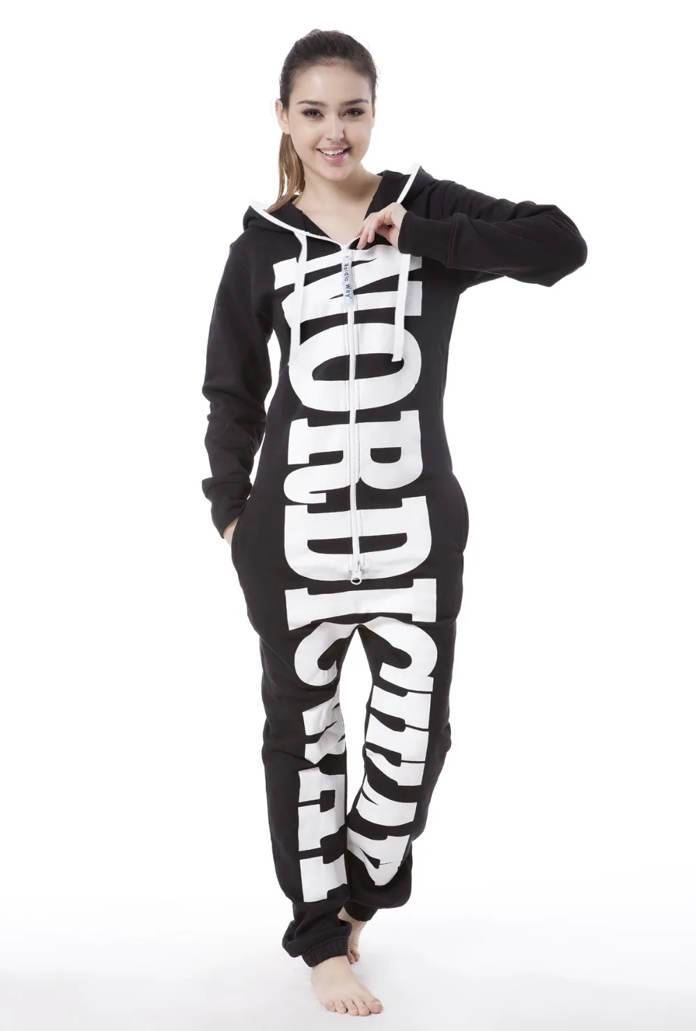 Скандинавский способ Onsie все в одном цельный комбинезон унисекс для взрослых женщин и мужчин комбинезон