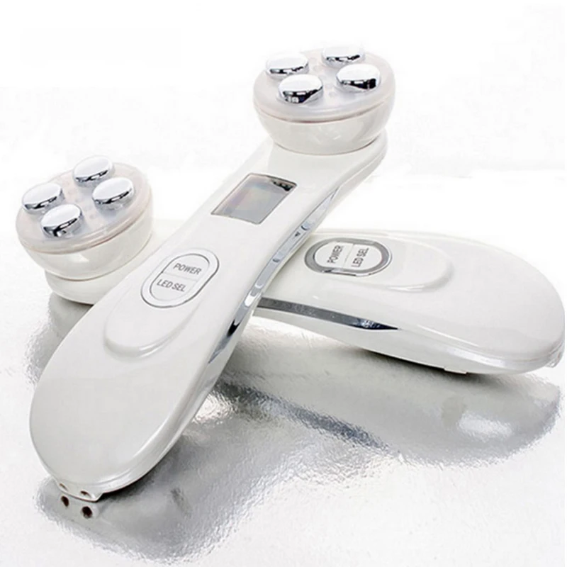 3in1 RF&ampEMS Radio Mesotherapy Electroporation Face Beauty Pen Frequency LED Photon Skin Rejuvenation Remover Wrinkle | Красота и
