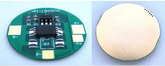100 pcs LOT free shipping 1 string 18650 iron phosphate board |
