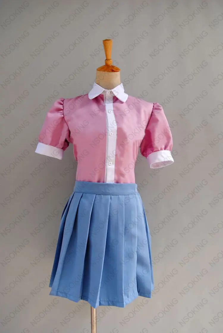 Аниме данганронпа 2 костюмы для косплея Нет отчаяния Микан цумики | Тематическая