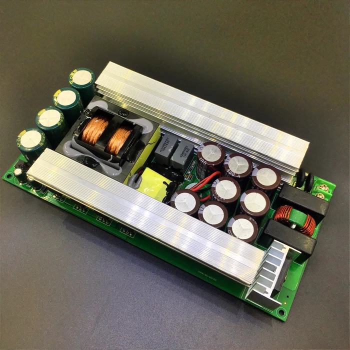 

Assembled 2000W LLC amplifier switching power supply board DC+/-50V 60V 70V 80V for amplifier DIY