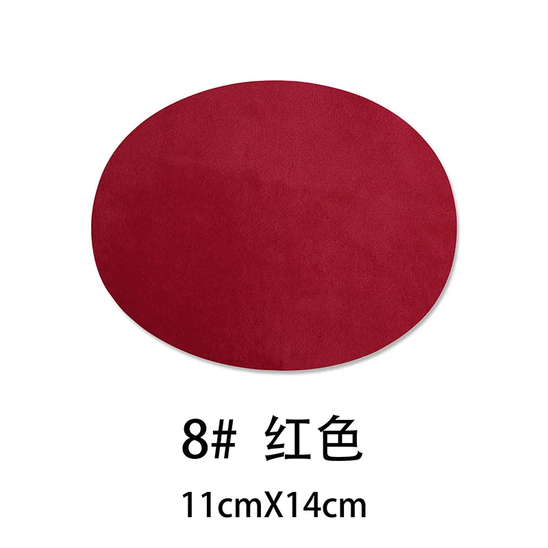1 pc 1 шт. новые нашивки из замшевой ткани, нашивки для ремонта, Значки для мужчин, сумки, аксессуары для одежды, аппликация, модные нашивки на колено - Цвет: 1 pc