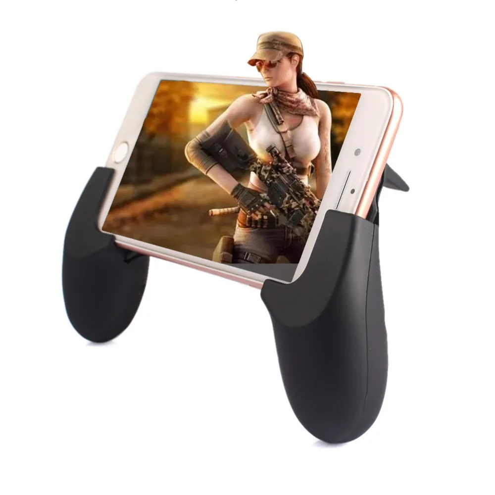 Buyincoins телефон игровой кронштейн геймпад рукоятка Зажим стенд для iPhone X 8 samsung S8