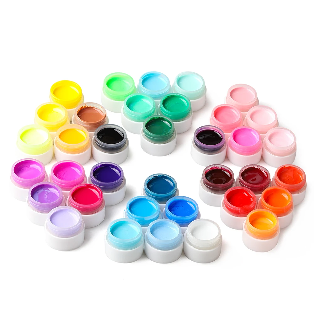 

36pcs Color Gel Polish UV Gel Lacquer Nail Art Painting Gels UV Gel Nail Polish