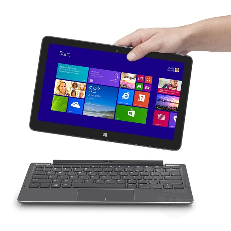 Оригинальная клавиатура для Dell Venue 11 Pro 5130 7130 7140 док 10 8 дюймового планшетного ПК