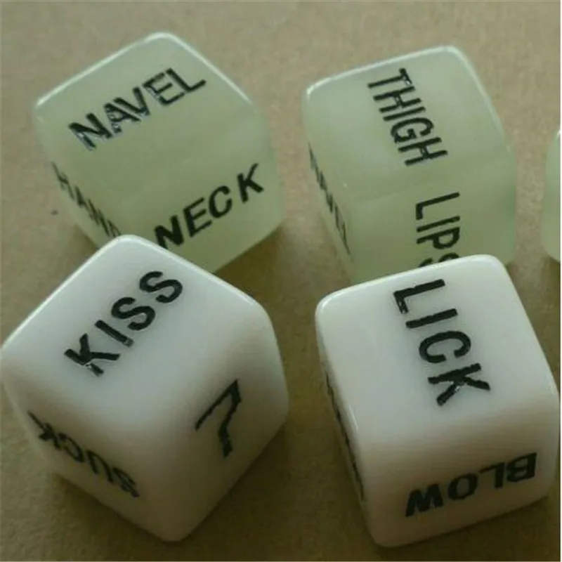 30OFF # Pair эротическая игра в кости секс вечерние игрушки для взрослых пара светится