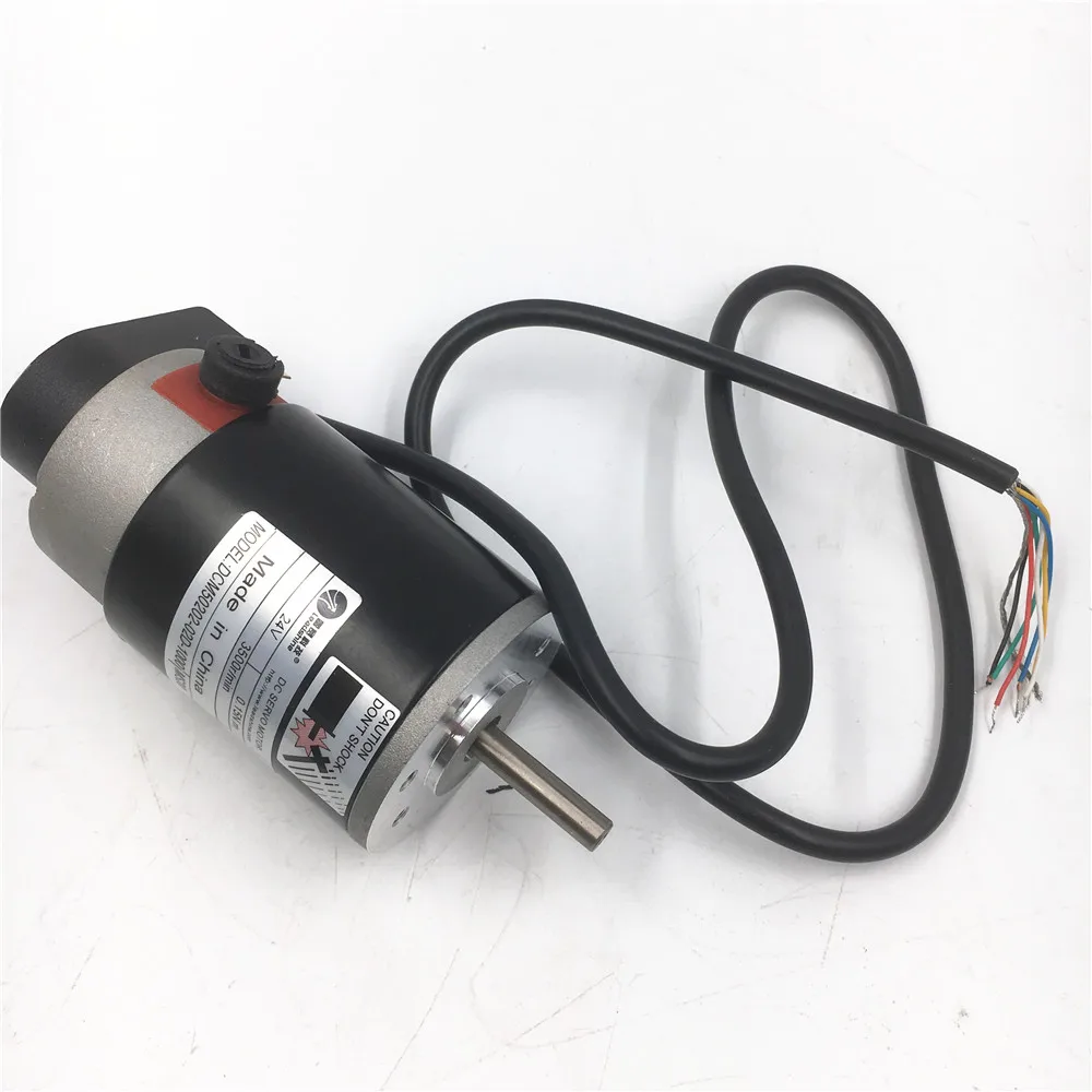50 Вт DC матовый Серводвигатель комплект DCM50202-02D-1000 + DCS810 Leadshine 0 15 нм 3500 об/мин