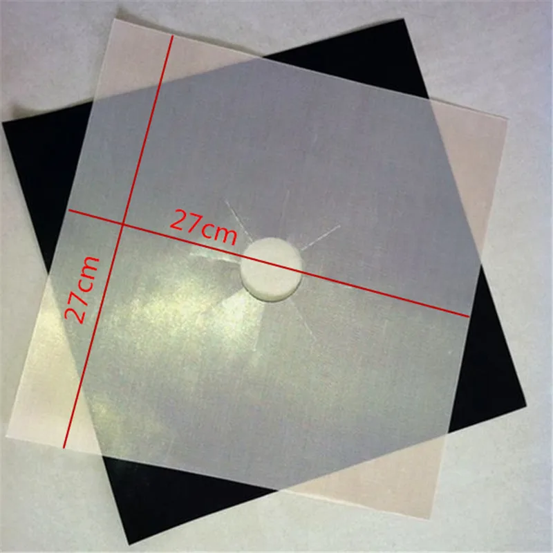 4 шт./лот защита для плиты многоразовая фольга газовая плита линейная Крышка