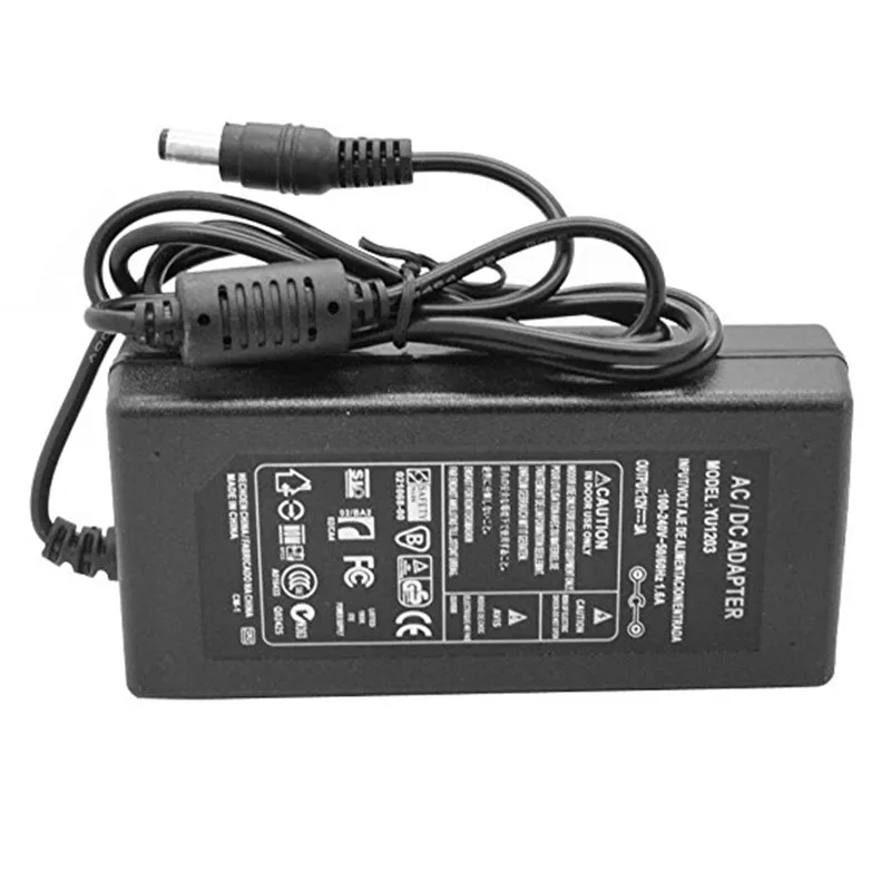 AC 100/240V к DC 5V 12V 24V Светодиодный источник питания 1A 2A 3A 5A 6A 8A 10A трансформатор освещения для светодиодной ленты CCTV камеры безопасности