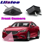 Передняя камера LiisLee с логотипом для Mazda 6 Mazda6 Atenza GL 2016 2017 2018