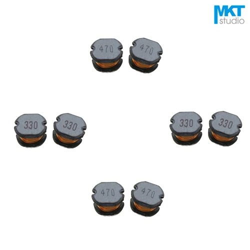 100 шт. SMD 7 8*7*5 мм чип Стандартный индуктор мощности обмотки