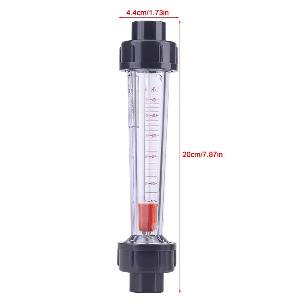 

ANENG Plastic Tube Type 100-1000L/H Water Flow Meter Flowmeter LZS-15 for DN15(1/2") Tube