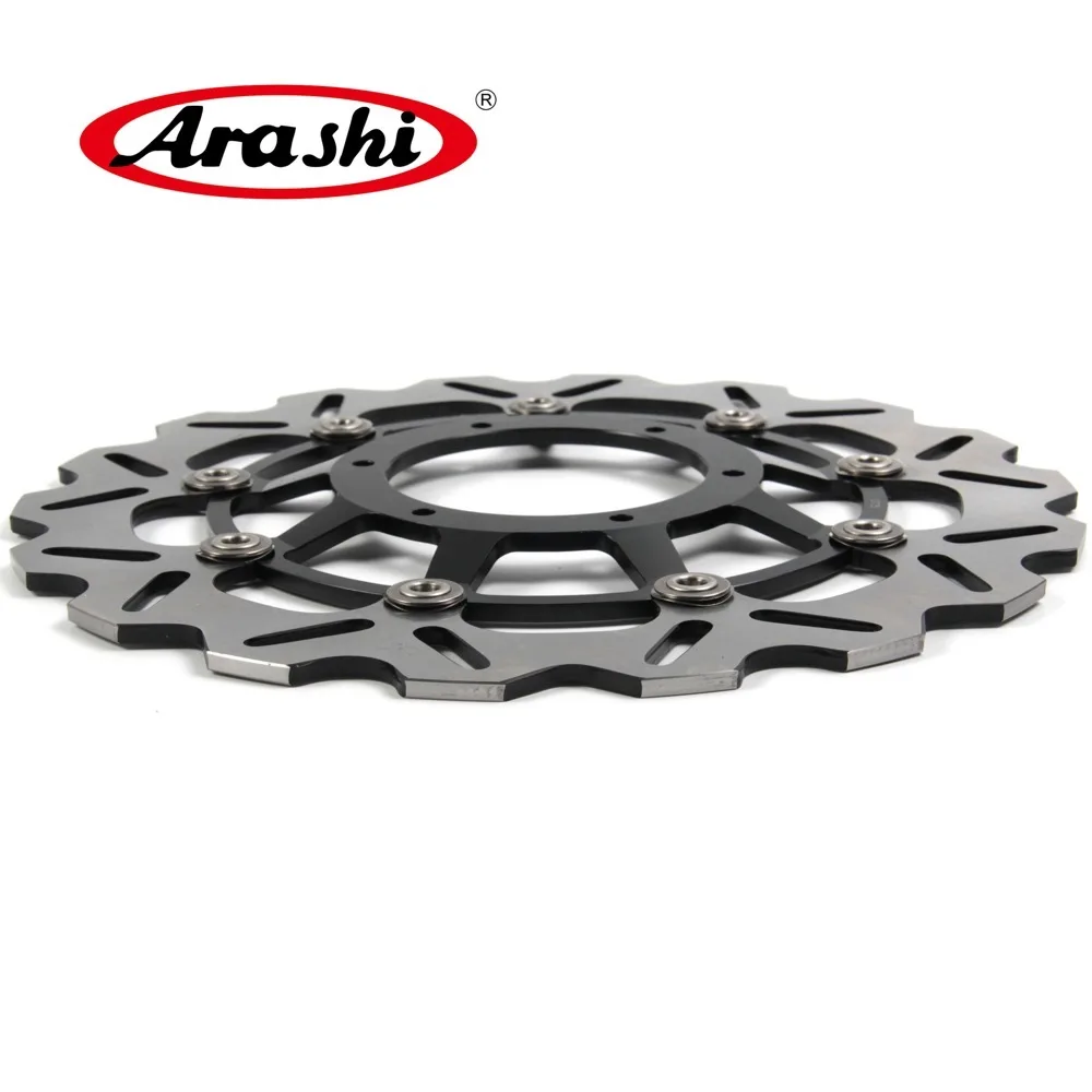 Араши 1 компл переднее колесо тормоз обода диски для HONDA CBR600RR 2007- CBR600 CBR 600 RR 600RR 07 08 09, 10, 11, 12, 13, 14, 17