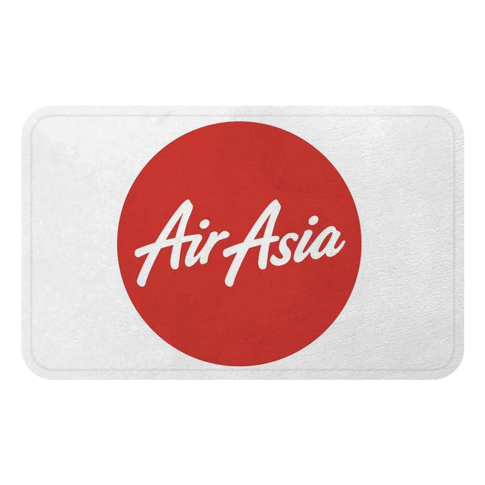 Air Asia New Zealand NZ Turkish Qantas KLM Airlines воздушный коврик для ванной декоративные
