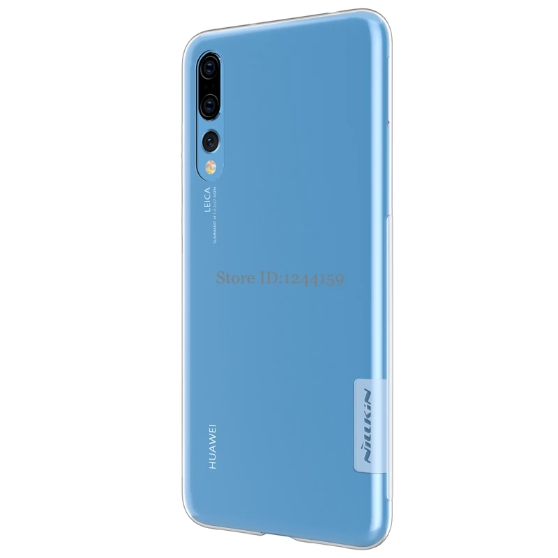 Чехол Nillkin для Huawei P20 Pro силиконовый чехол из ТПУ Прозрачная мягкая задняя крышка