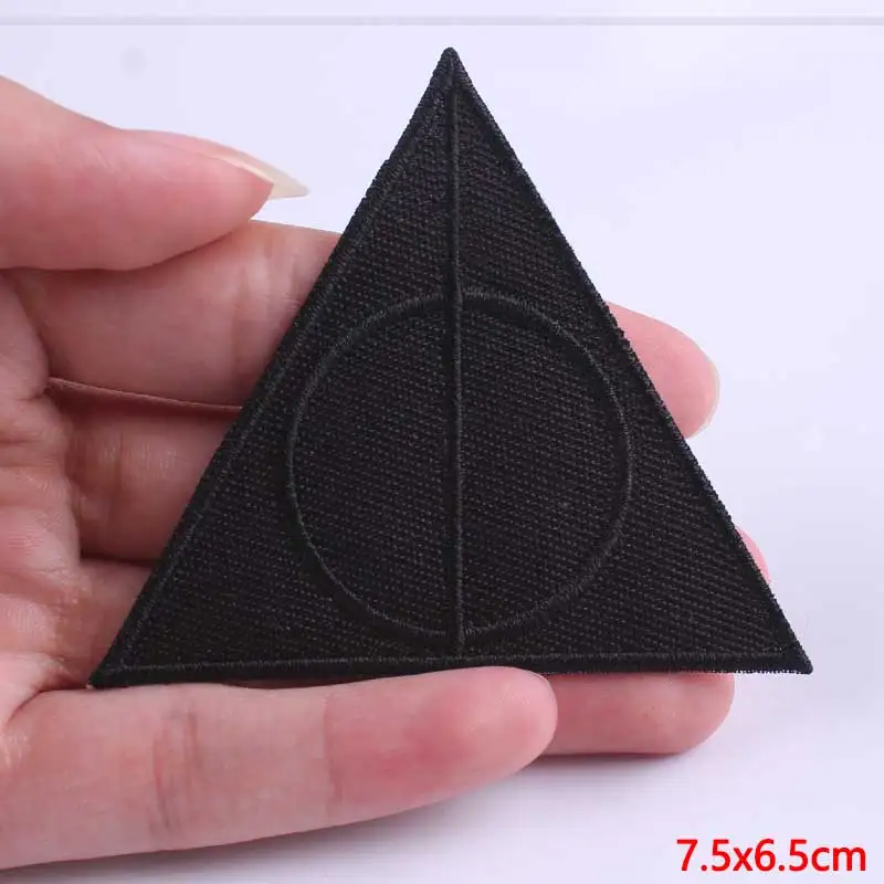 Punk Biker Patch Iron on Patches On Clothes Embroidered Letter Patches For Clothing Star Wars Patches Accessories Badges F