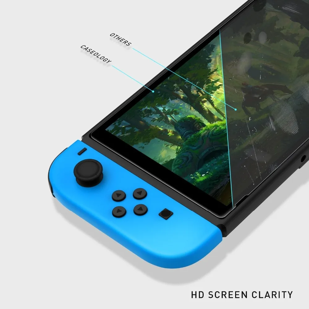 Защитная пленка для nintendo Switch закаленное стекло 9H 2 шт. | Электроника