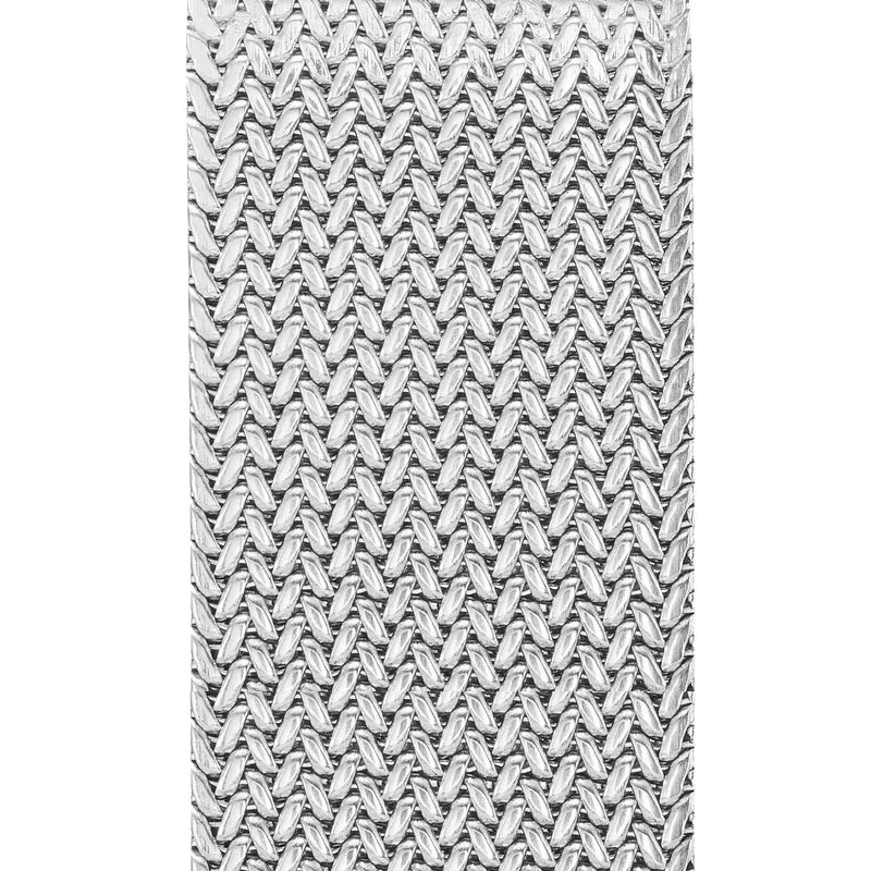 Laforuta Milanese Loop Band для Apple Watch 44 мм/42 мм браслет для iwatch ремешок 40 мм/38 мм наручные часы из нержавеющей стали серии 4 3 2 1 - Цвет ремешка: Серебристый