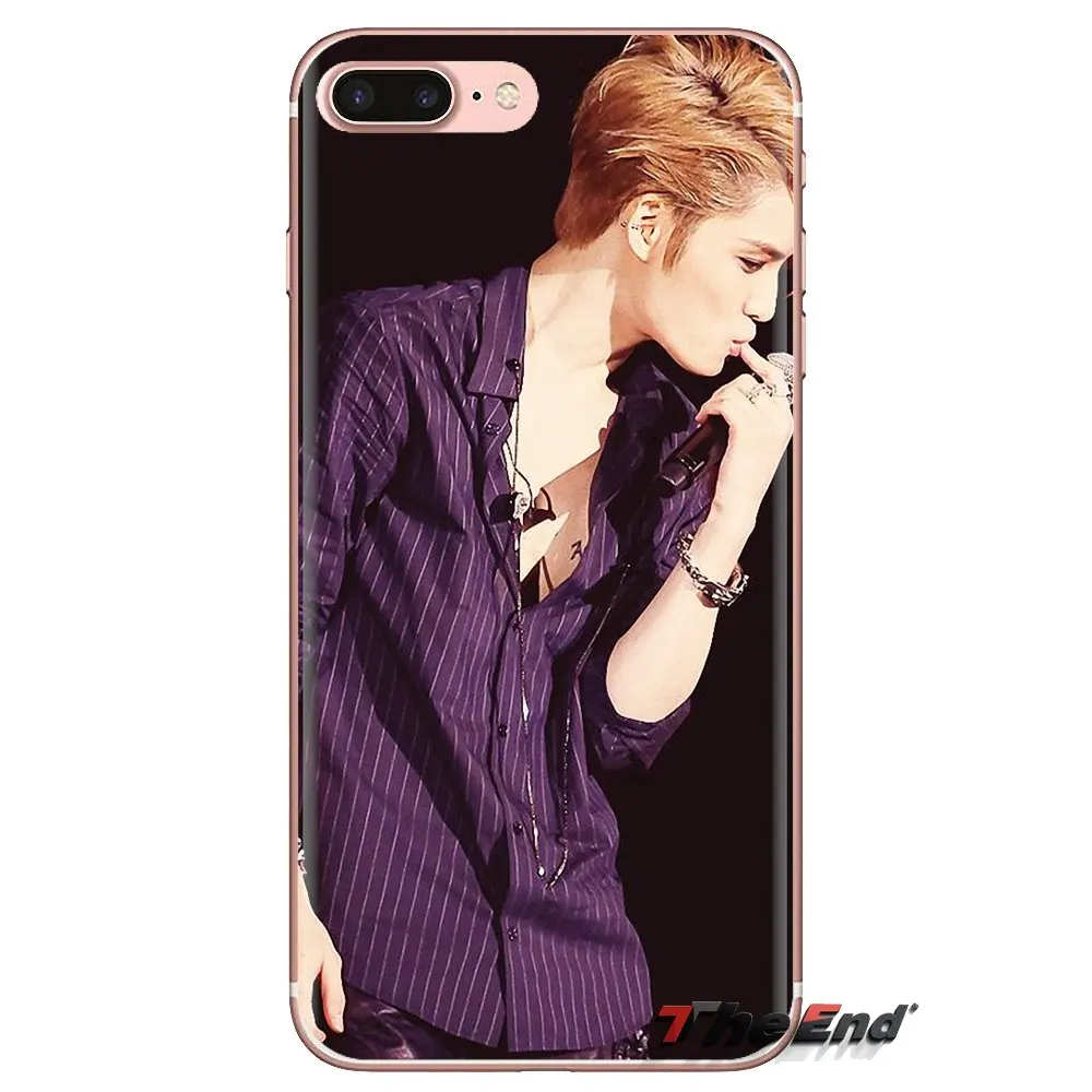 Мягкий силиконовый чехол для Samsung Galaxy J1 J2 J3 J4 J5 J6 J7 J8 Plus 2018 Prime 2015 2016 2017 KPOP ROCK JYJ Yuchun