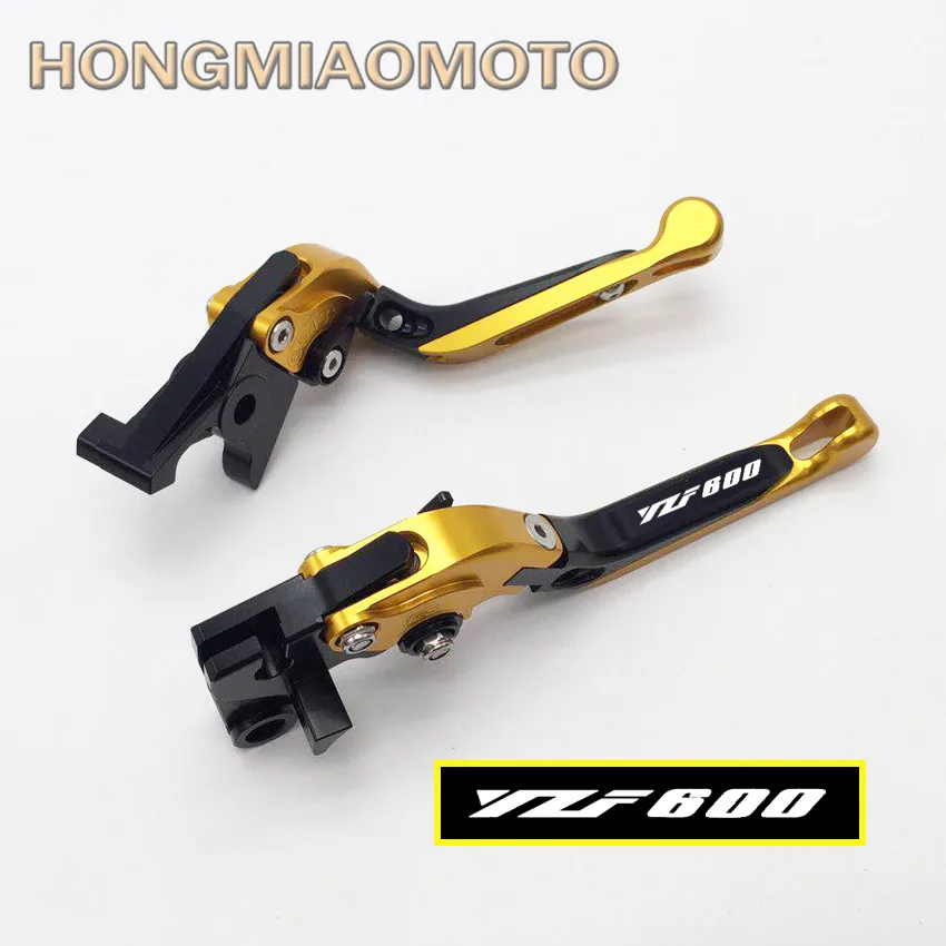 Складные Выдвижные сцепные рычаги мотоцикла с ЧПУ для Yamaha FZR600 R 1994 1995 (F-14/Y-688) |