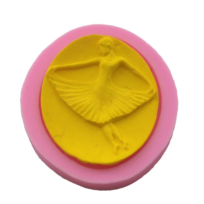 Сделай Сам шоколадные конфеты печенье сахар лед форма балет девушка помадка торт