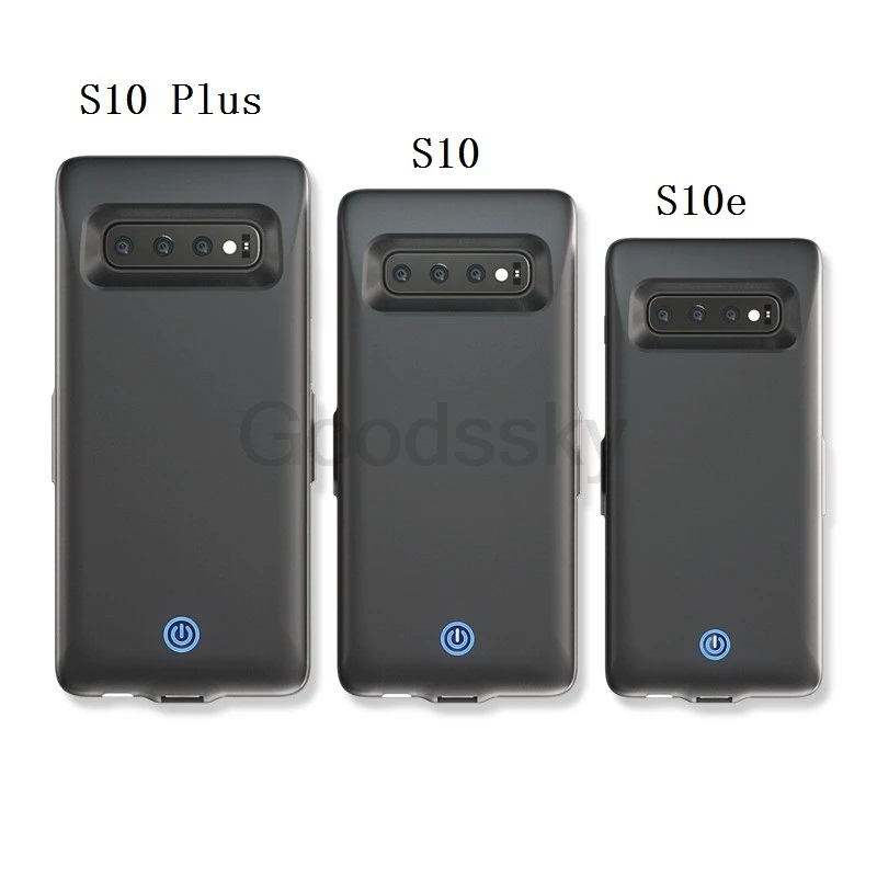 Для samsung Galaxy S10e зарядное устройство чехол для зарядки для Galaxy S10 E защитный тонкий Расширенный аккумулятор внешний аккумулятор чехол