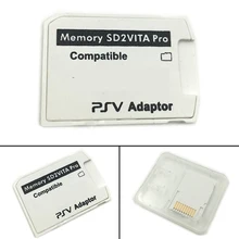 Новинка V5.0 SD2VITA PSVita карта памяти микро карта для PS Vita SD игровая карта 1000/2000 слот для sd-карты адаптер 3,60 система sd-карта