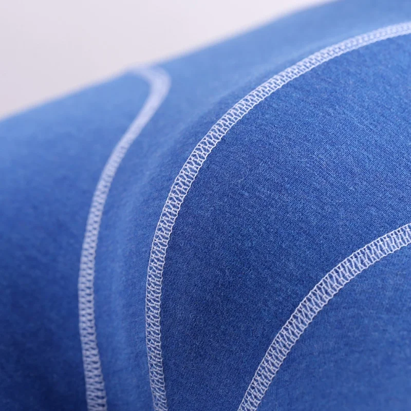 Мужское нижнее белье u-образные хлопковые боксеры большого размера Дышащие