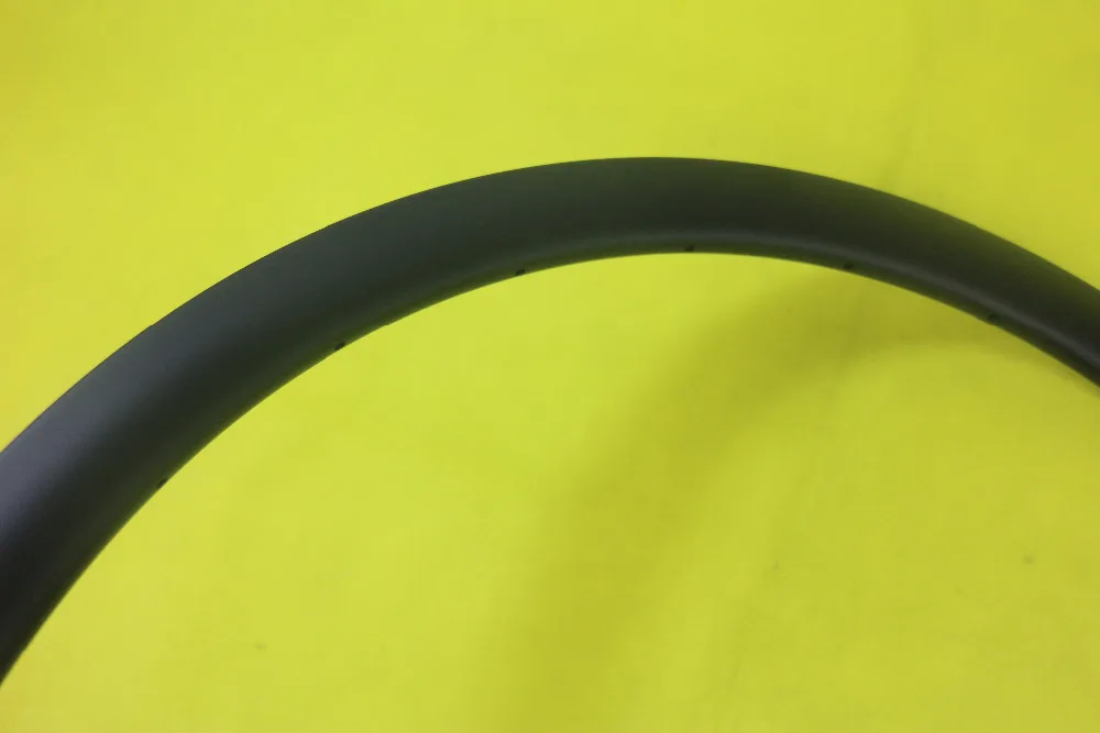 38 мм трубчатый велосипедный обод циклокросса из углеродного волокна 38T легкий