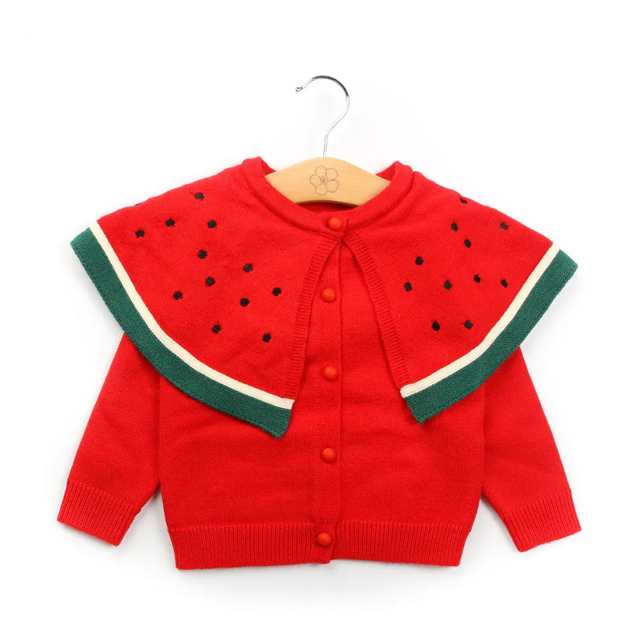 2018 осенне зимний вязаный свитер с принтом для маленьких девочек школьный мягкий