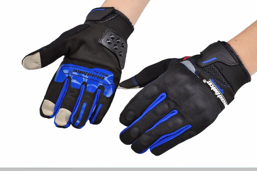 Madbike мотоциклетные перчатки с сенсорным экраном летние Guantes motocicleta перчатки полный палец мотоцикл Велоспорт Гонки Мотокросс Luvas
