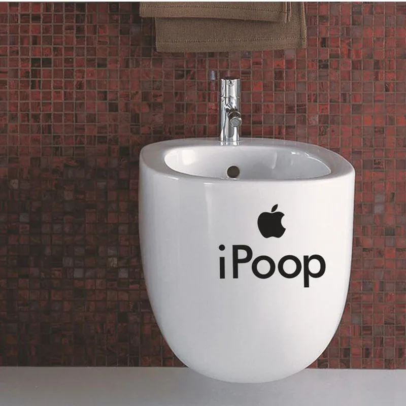 Новое поступление наклейки для ванной туалета домашний декор Наклейки на стены