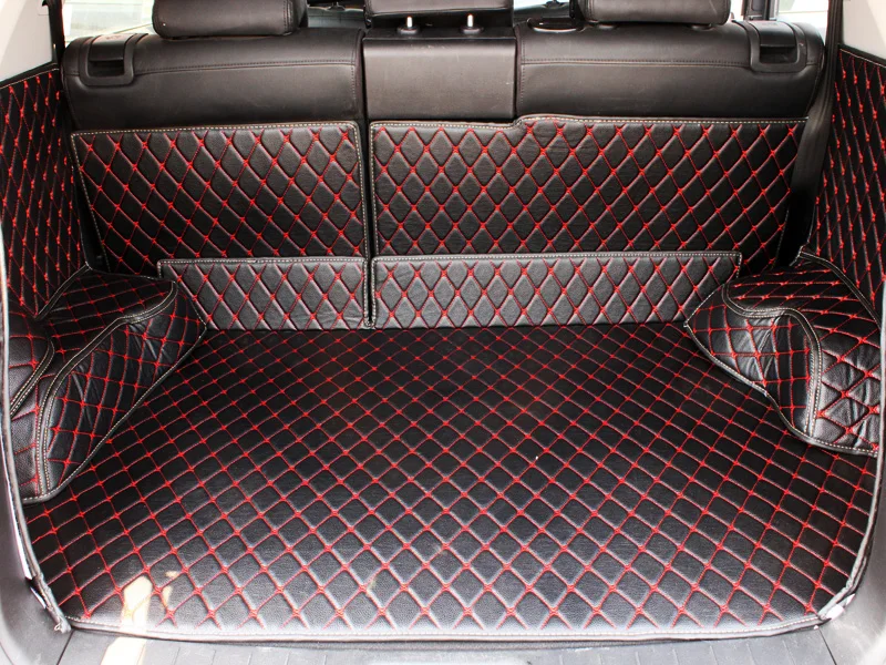 

Best quality! Special trunk mats for Ssangyong Korando 2017-2011 durable cargo liner boot carpets for Korando 2015,Free shipping