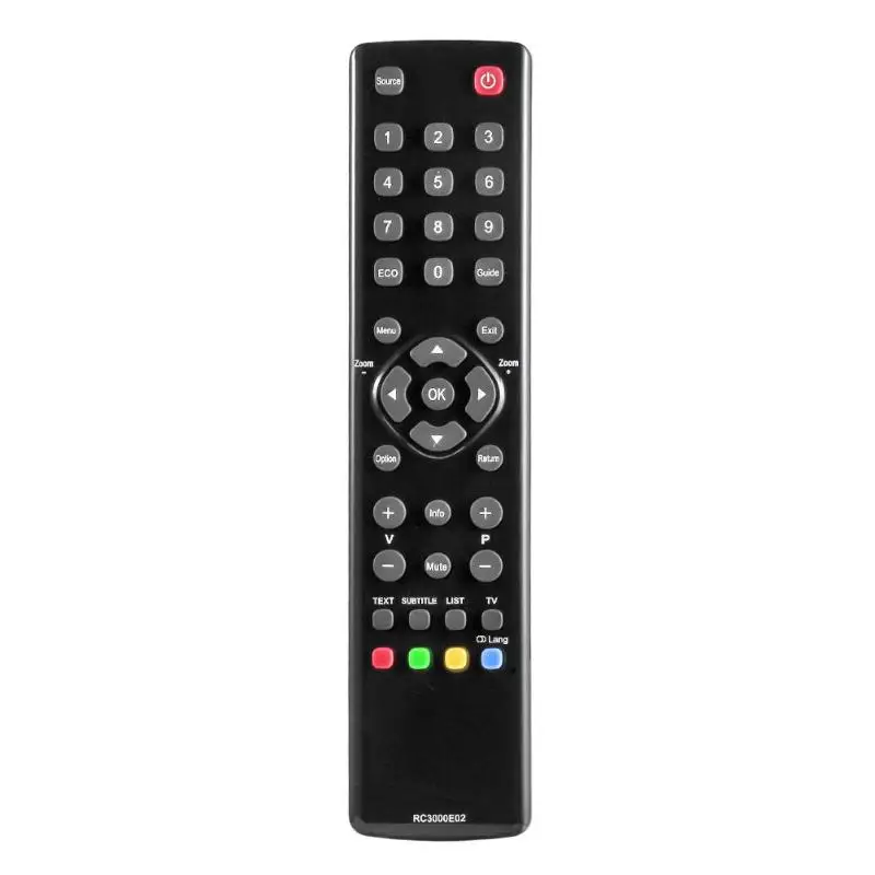 Сменный пульт дистанционного управления для Smart TV TCL RC3000E02 ЖК телевизора черного