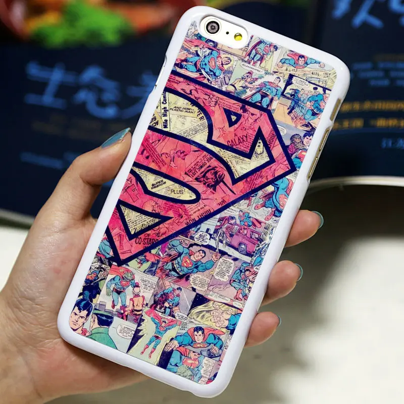 2017 Супермен Телефон Case для iPhone 5 (B99)|case for iphone|phone casescase iphone 6 |