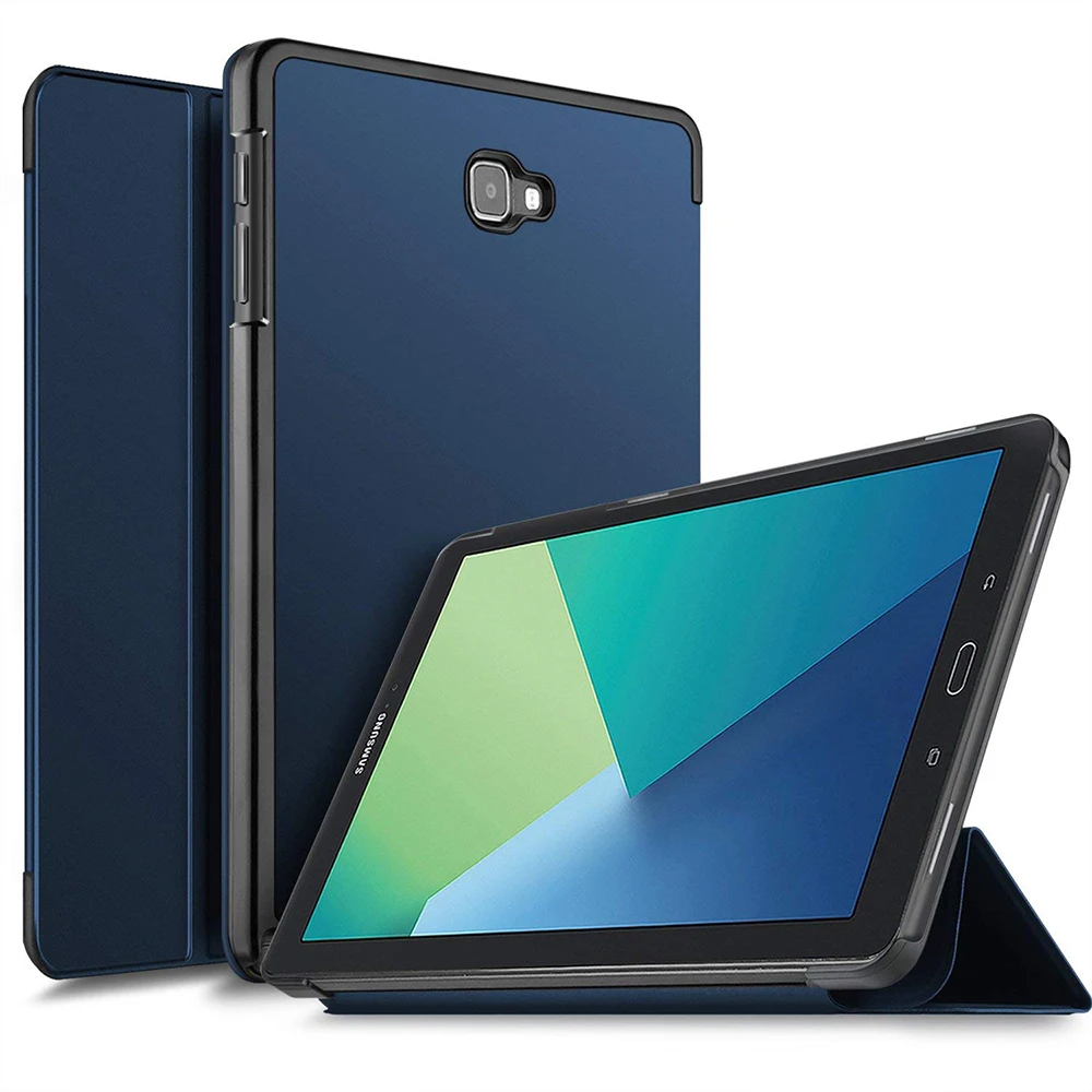 Чехол для samsung Galaxy Tab A A6 с S Pen 10,1 SM-P580 P585 из искусственной кожи, чехол для смартфона Galaxy Tab A 10,1 S Pen