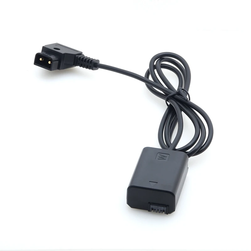 D Tap To Np Fw50 Dc Аккумуляторный соединитель кабель для пары аккумуляторов Sony A7 A7Ii A7S