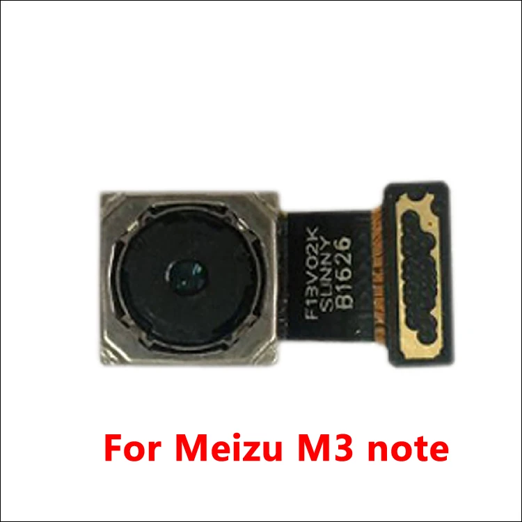 Оригинальный задний модуль камеры для Mei zu M3 M5 Note M3s M5s L681H M681Q Замена фронтальной |