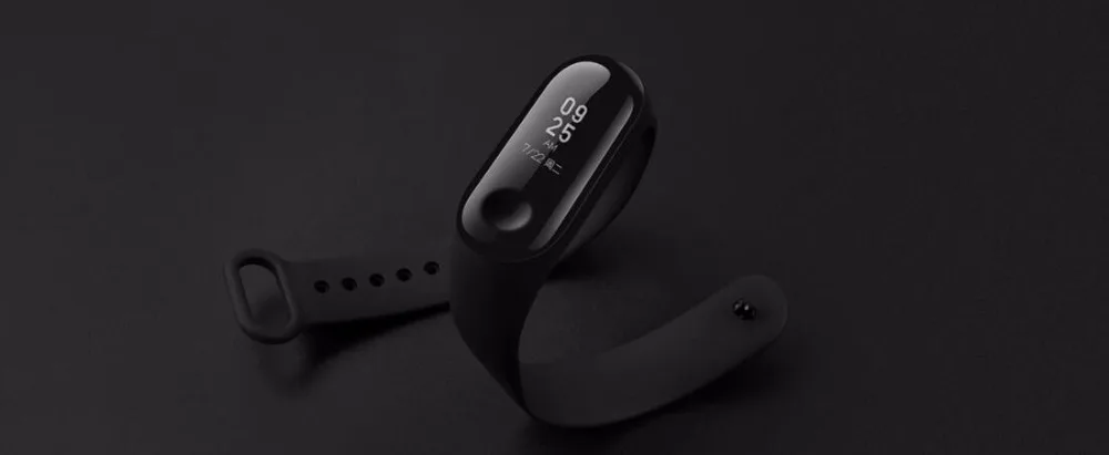 Оригинальный ремешок Xiaomi mi band 3 силиконовый цветной браслет для Mi Band умный