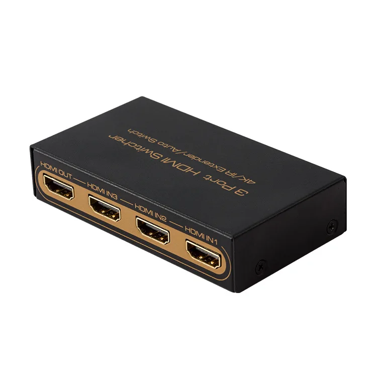 Full HD 1080p3 порт HDMI переключатель сплиттер для XBOX PS3 PS4 Smart Android 1080P 3 входа to1 выход