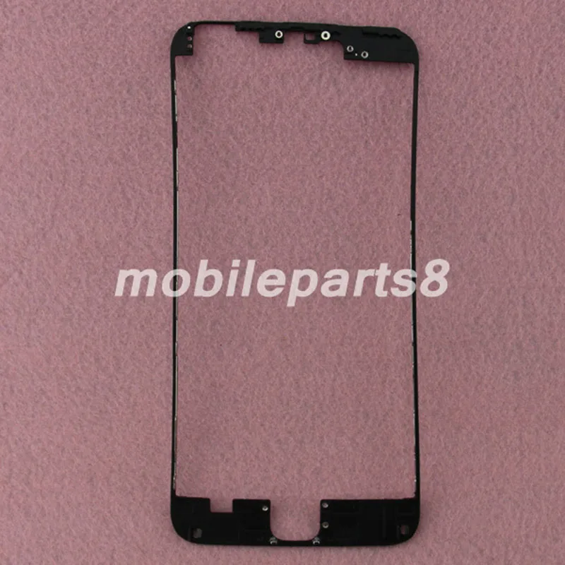 Сменные детали с рамкой для iPhone 6 plus ЖК-рамка черного или белого цвета клейкими