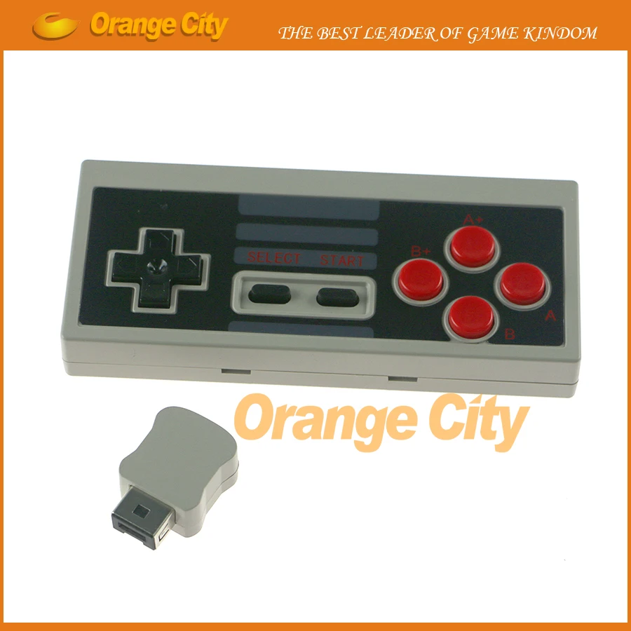Беспроводной bluetooth контроллер chengdianwan геймпад для NES Classic Edition Nintendo мини